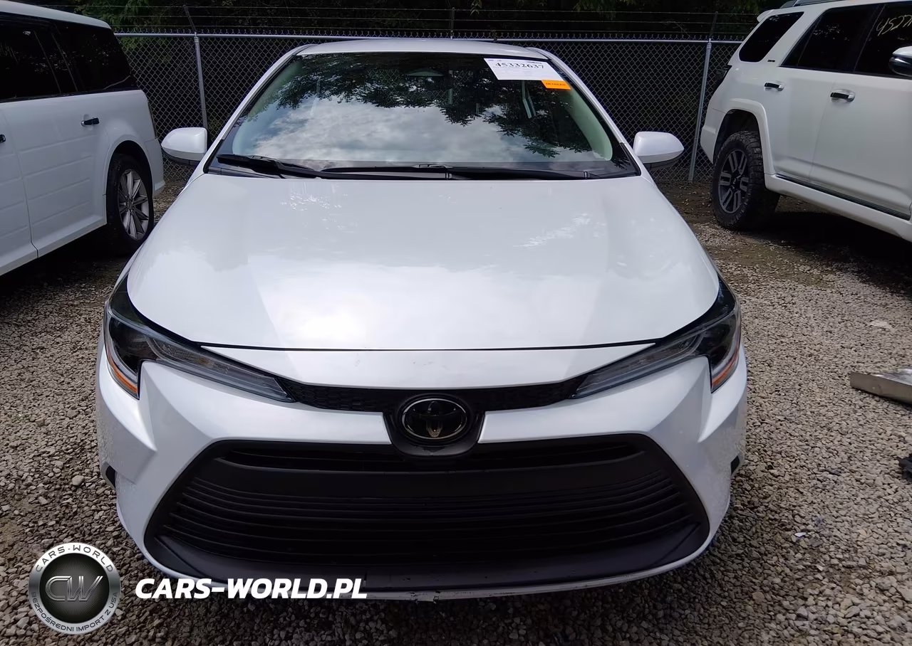 2026 Toyota Corolla Le VIN:5YFB4MDE0TP387556 - 13