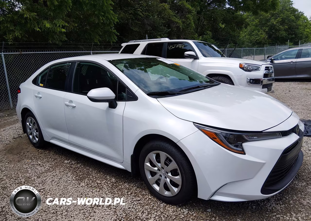 2026 Toyota Corolla Le VIN:5YFB4MDE0TP387556 - 14