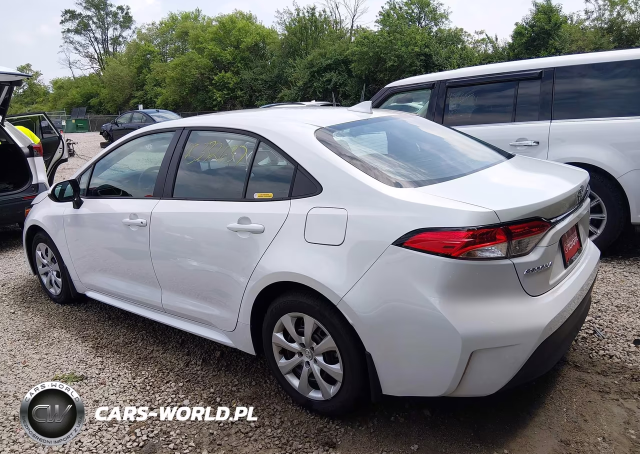 2026 Toyota Corolla Le VIN:5YFB4MDE0TP387556 - 15