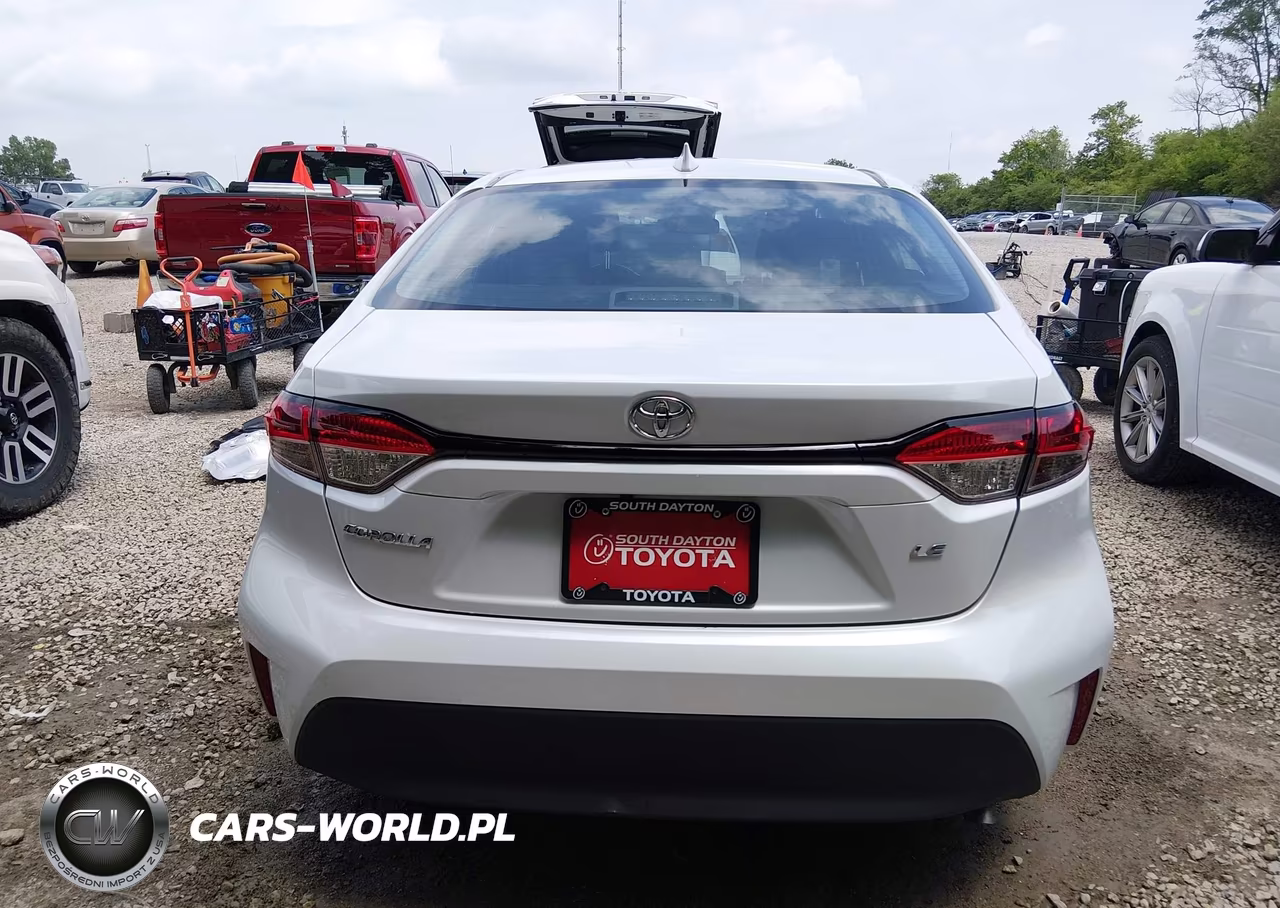 2026 Toyota Corolla Le VIN:5YFB4MDE0TP387556 - 17