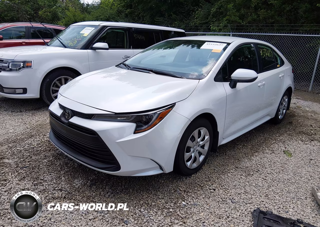 2026 Toyota Corolla Le VIN:5YFB4MDE0TP387556 - 2