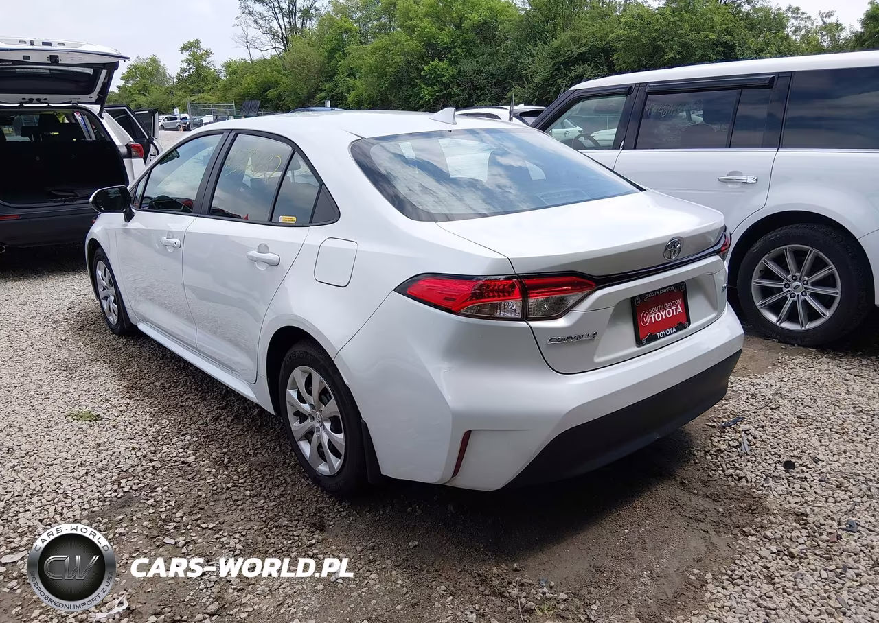 2026 Toyota Corolla Le VIN:5YFB4MDE0TP387556 - 3