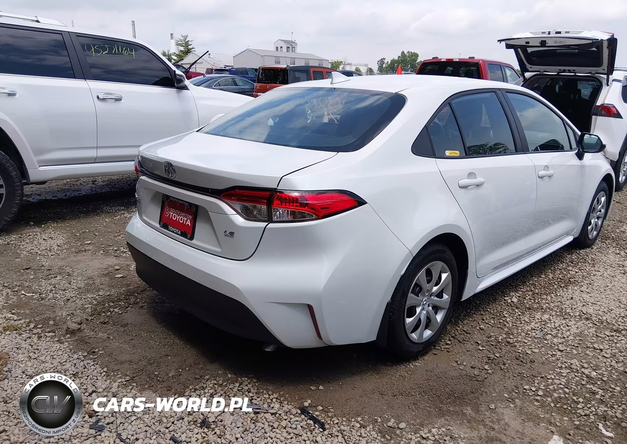 2026 Toyota Corolla Le VIN:5YFB4MDE0TP387556 - 4