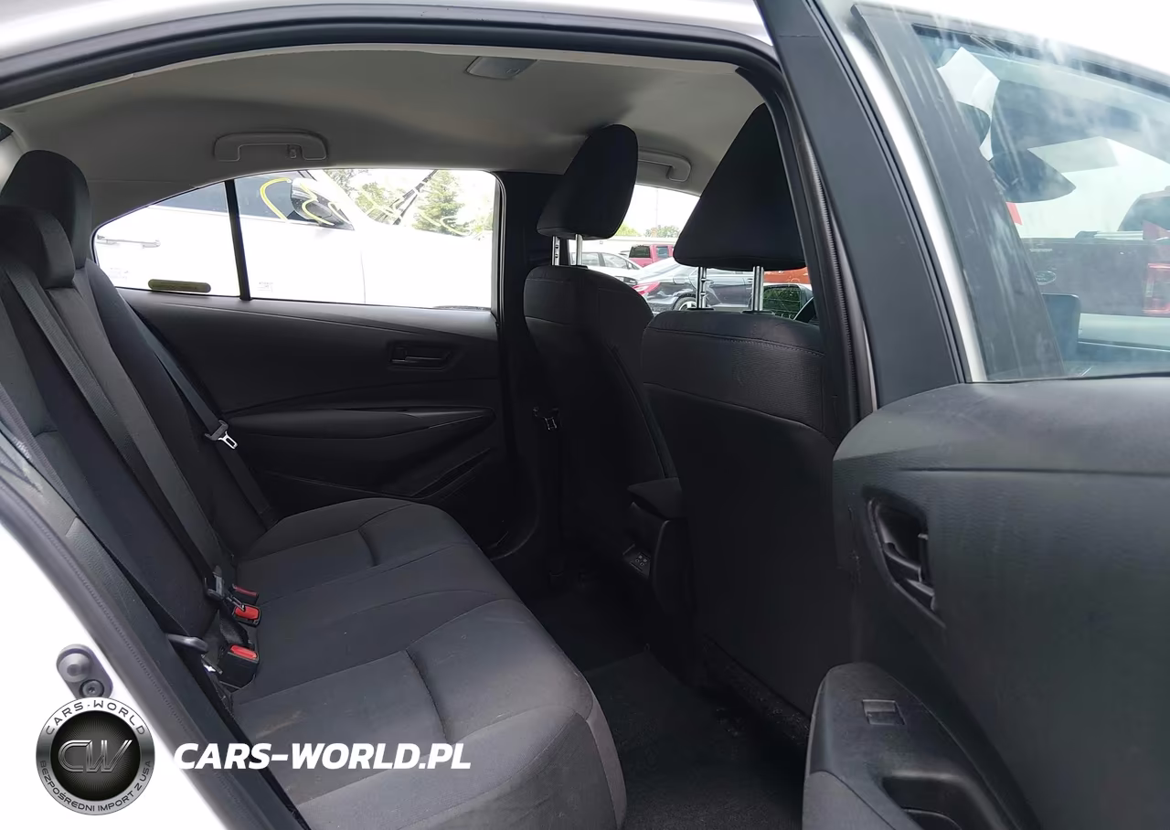 2026 Toyota Corolla Le VIN:5YFB4MDE0TP387556 - 8