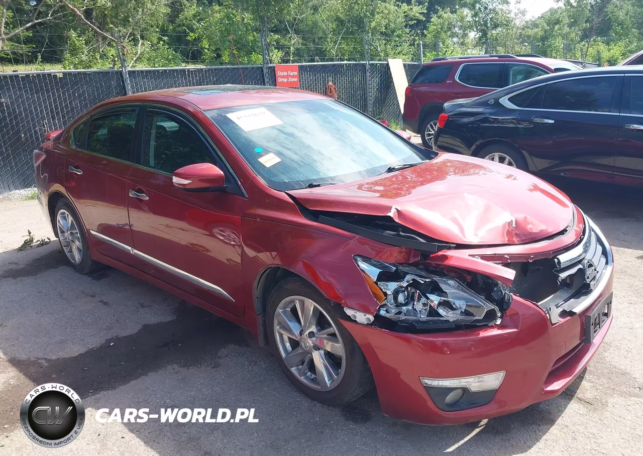 2015 Nissan Altima 2.5 Sv – zdjęcie 1 z 18