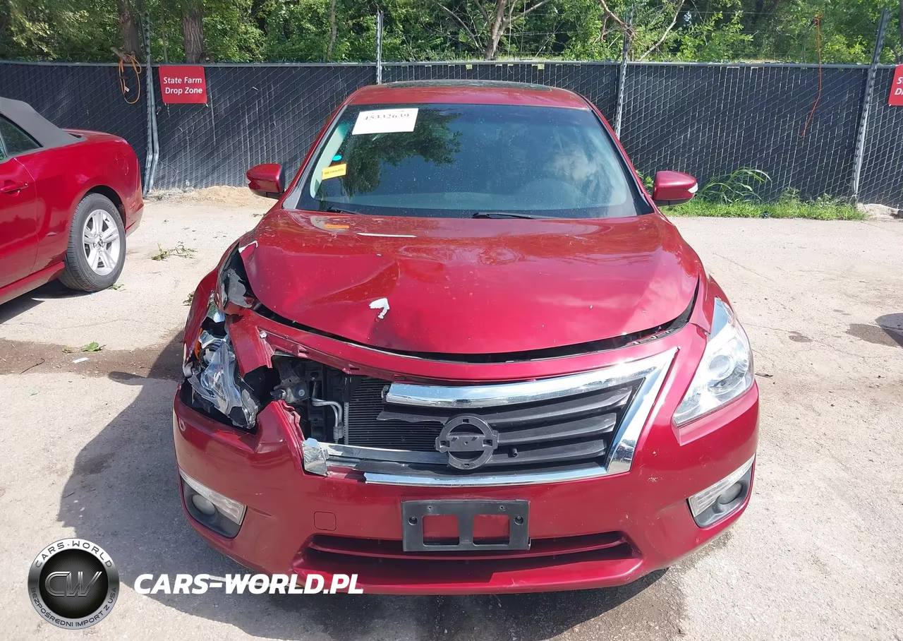 2015 Nissan Altima 2.5 Sv VIN:1N4AL3AP1FC596953 - 13