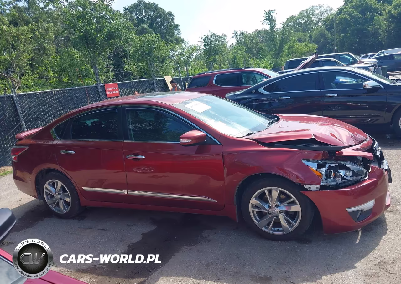 2015 Nissan Altima 2.5 Sv VIN:1N4AL3AP1FC596953 - 14