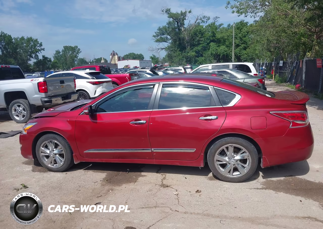 2015 Nissan Altima 2.5 Sv VIN:1N4AL3AP1FC596953 - 15