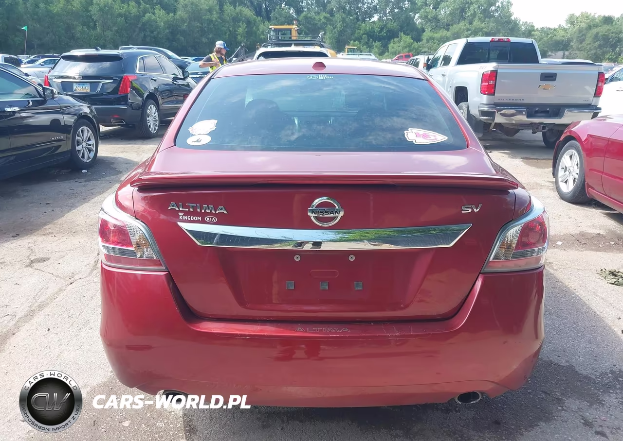 2015 Nissan Altima 2.5 Sv VIN:1N4AL3AP1FC596953 - 17
