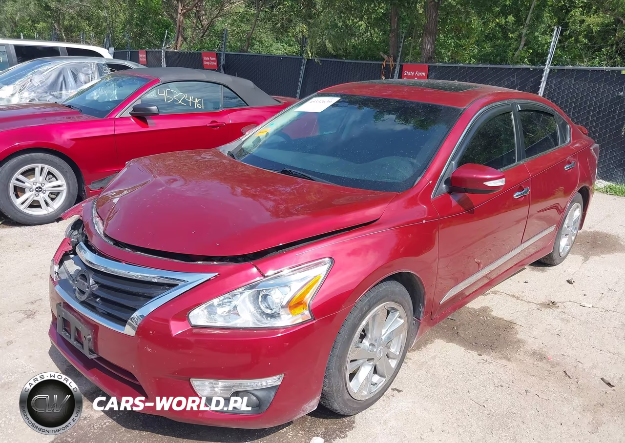 2015 Nissan Altima 2.5 Sv VIN:1N4AL3AP1FC596953 - 2