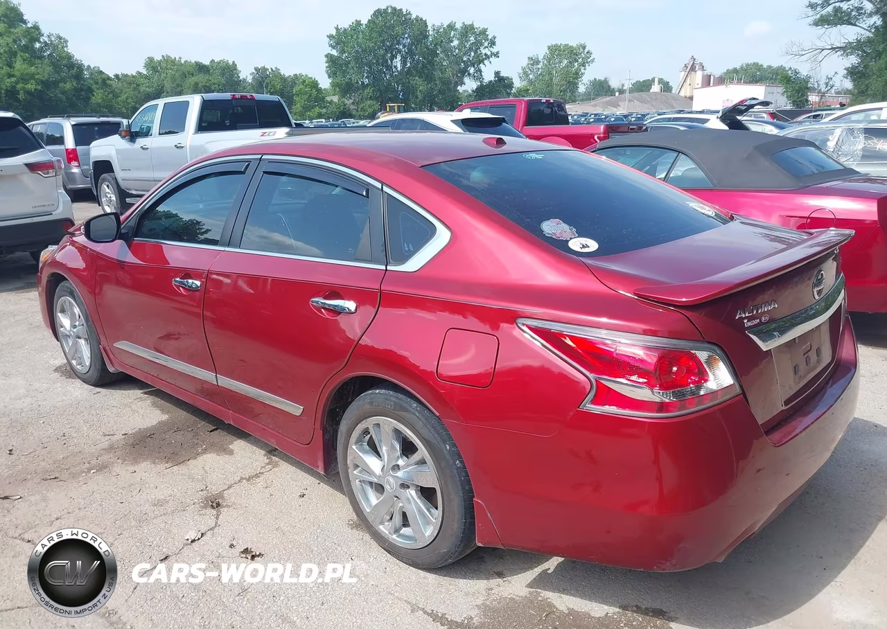 2015 Nissan Altima 2.5 Sv VIN:1N4AL3AP1FC596953 - 3