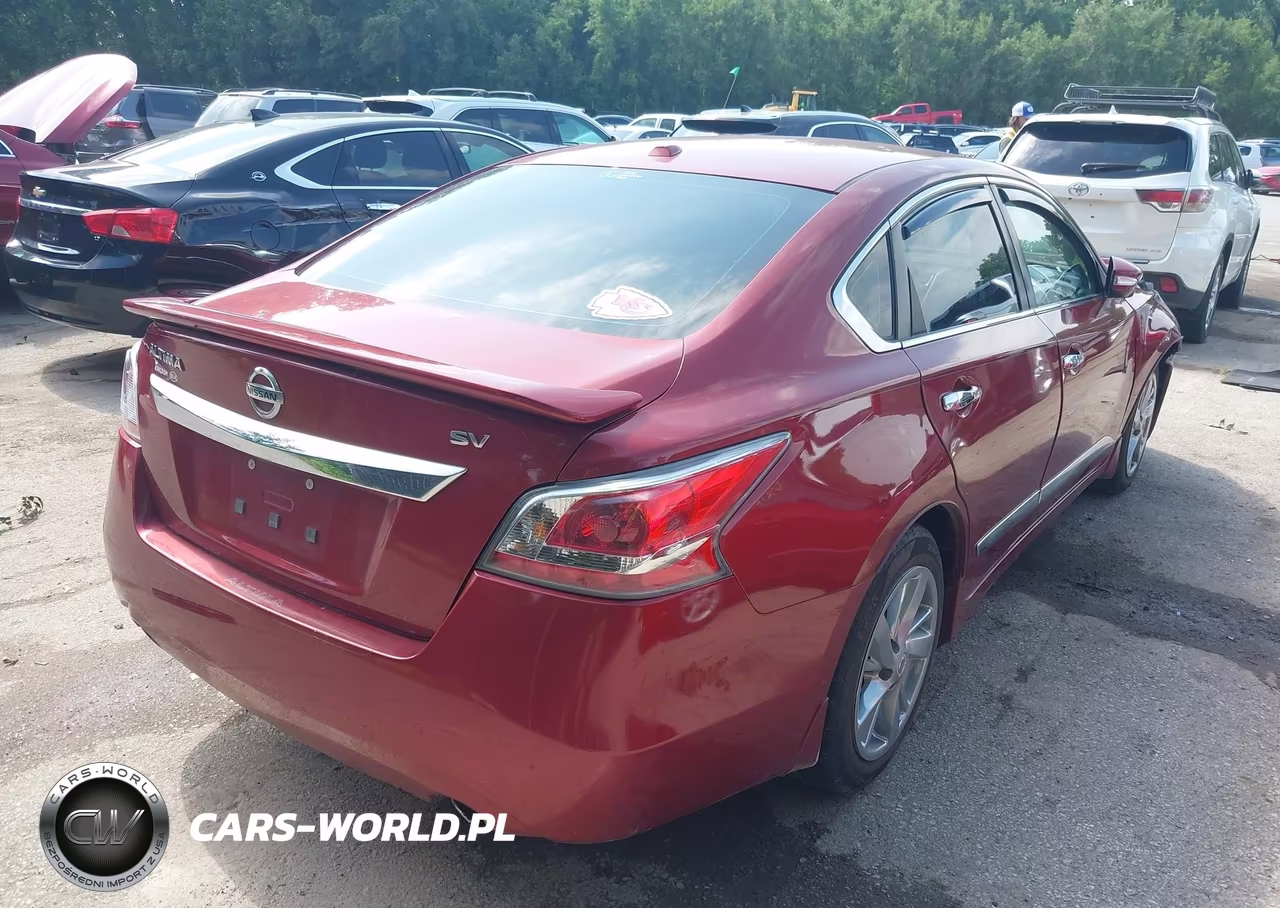 2015 Nissan Altima 2.5 Sv VIN:1N4AL3AP1FC596953 - 4