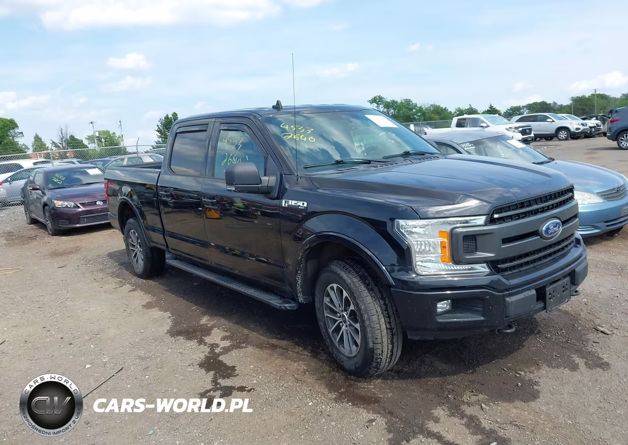 2019 Ford F-150 Xlt – zdjęcie 1 z 16