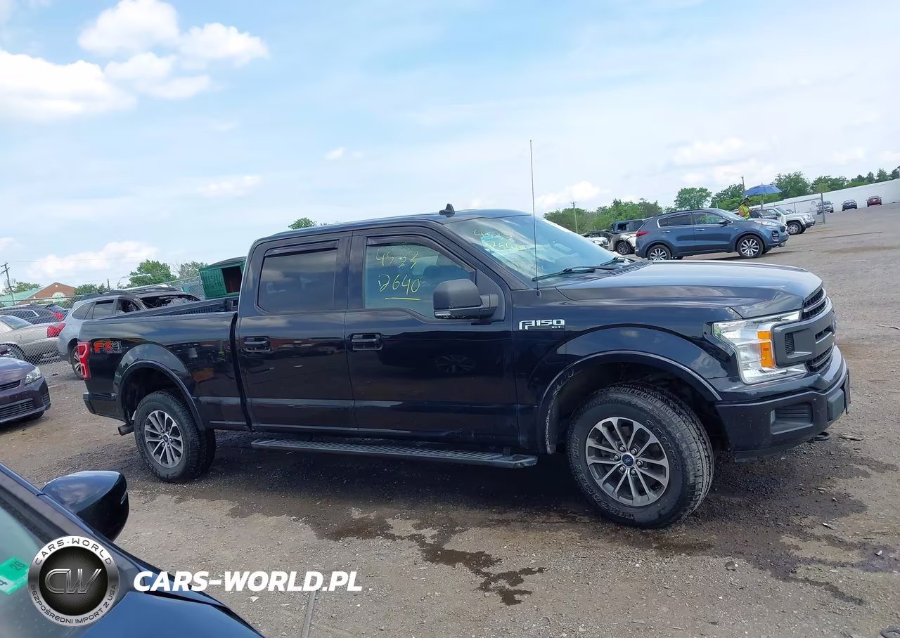 2019 Ford F-150 Xlt VIN:1FTFW1E46KFB10450 - 13