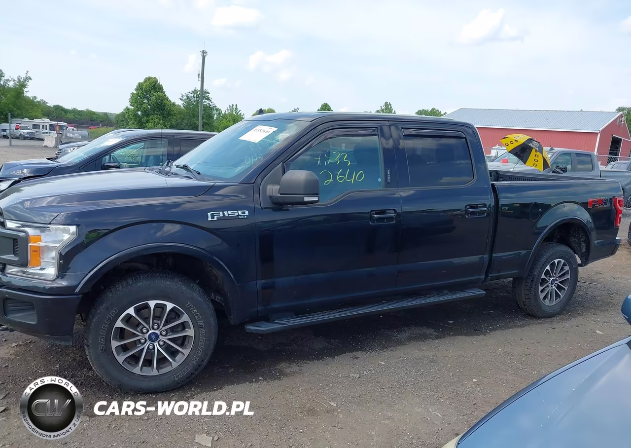 2019 Ford F-150 Xlt VIN:1FTFW1E46KFB10450 - 14