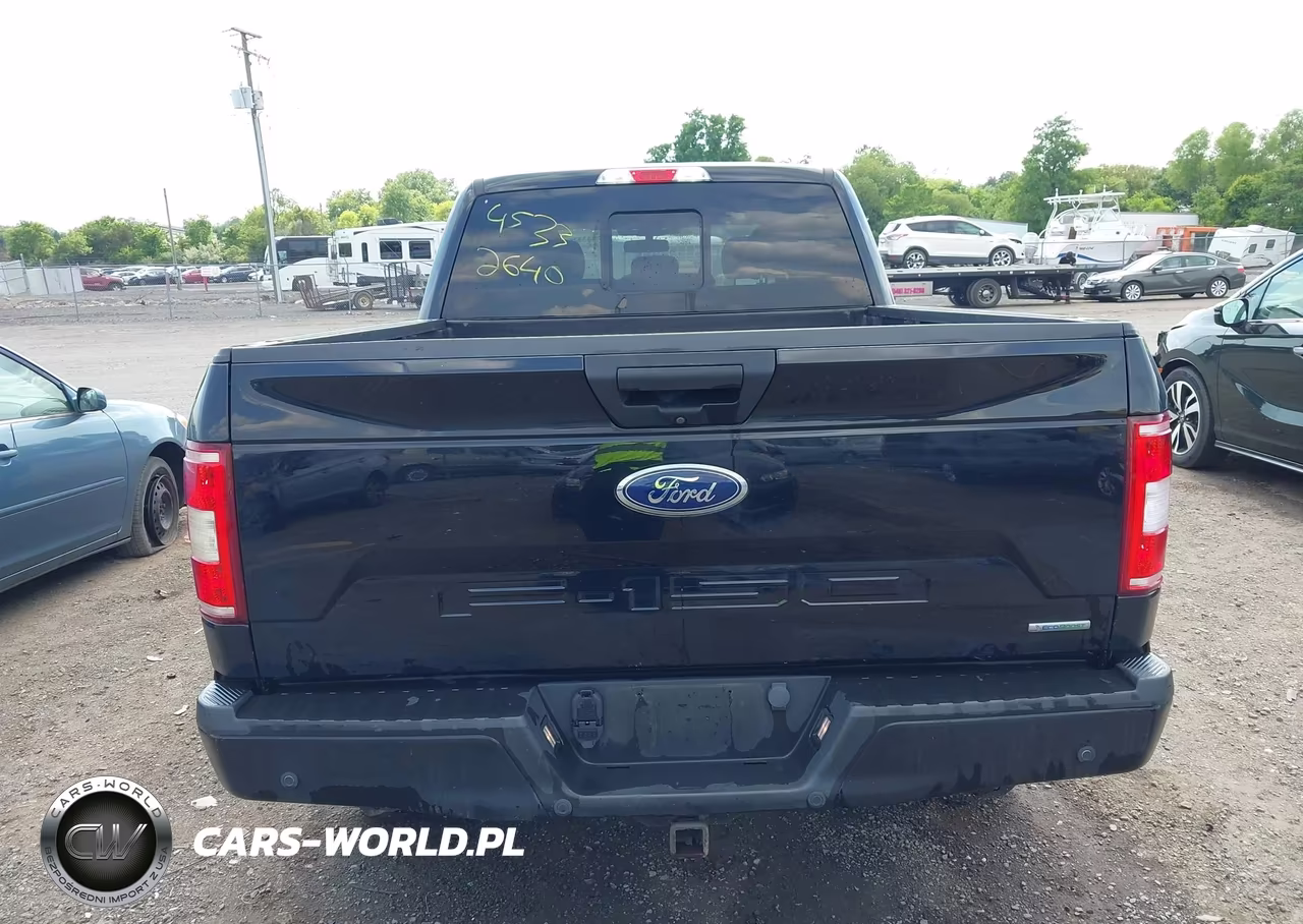 2019 Ford F-150 Xlt VIN:1FTFW1E46KFB10450 - 16