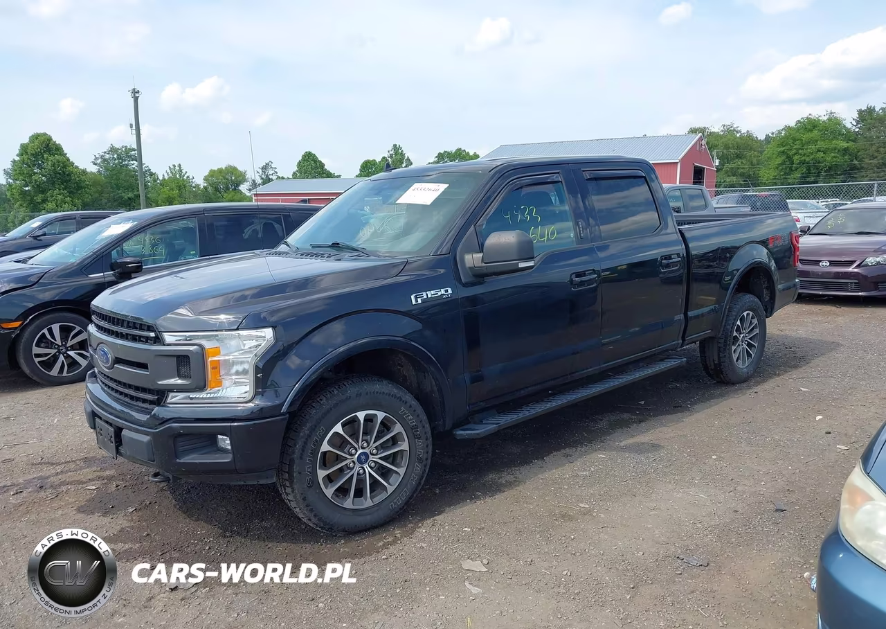 2019 Ford F-150 Xlt VIN:1FTFW1E46KFB10450 - 2