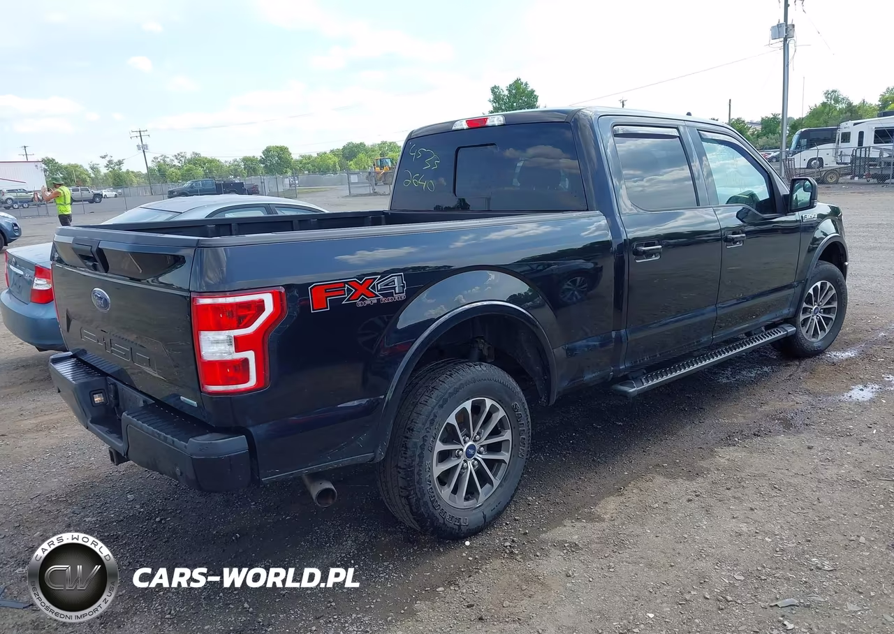 2019 Ford F-150 Xlt VIN:1FTFW1E46KFB10450 - 4