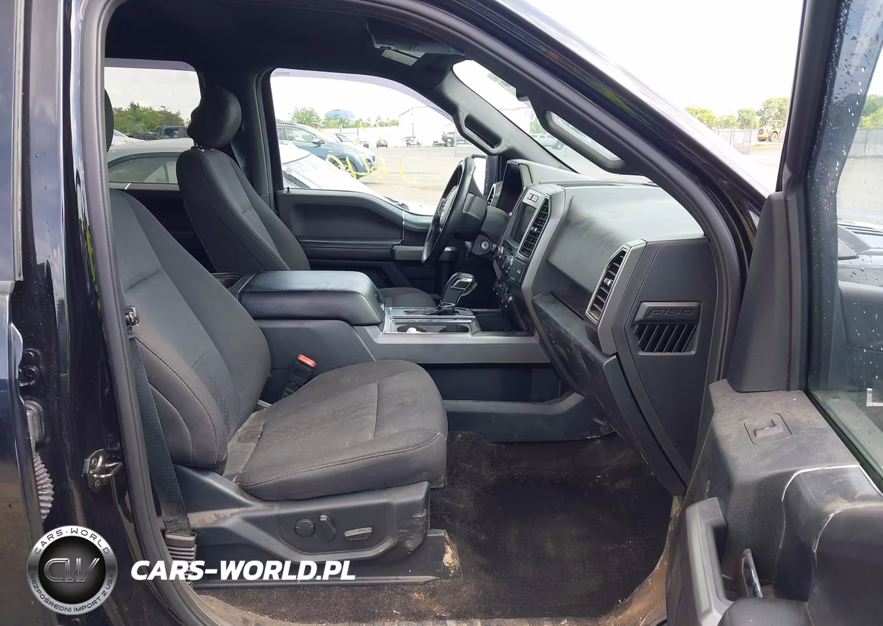 2019 Ford F-150 Xlt VIN:1FTFW1E46KFB10450 - 5