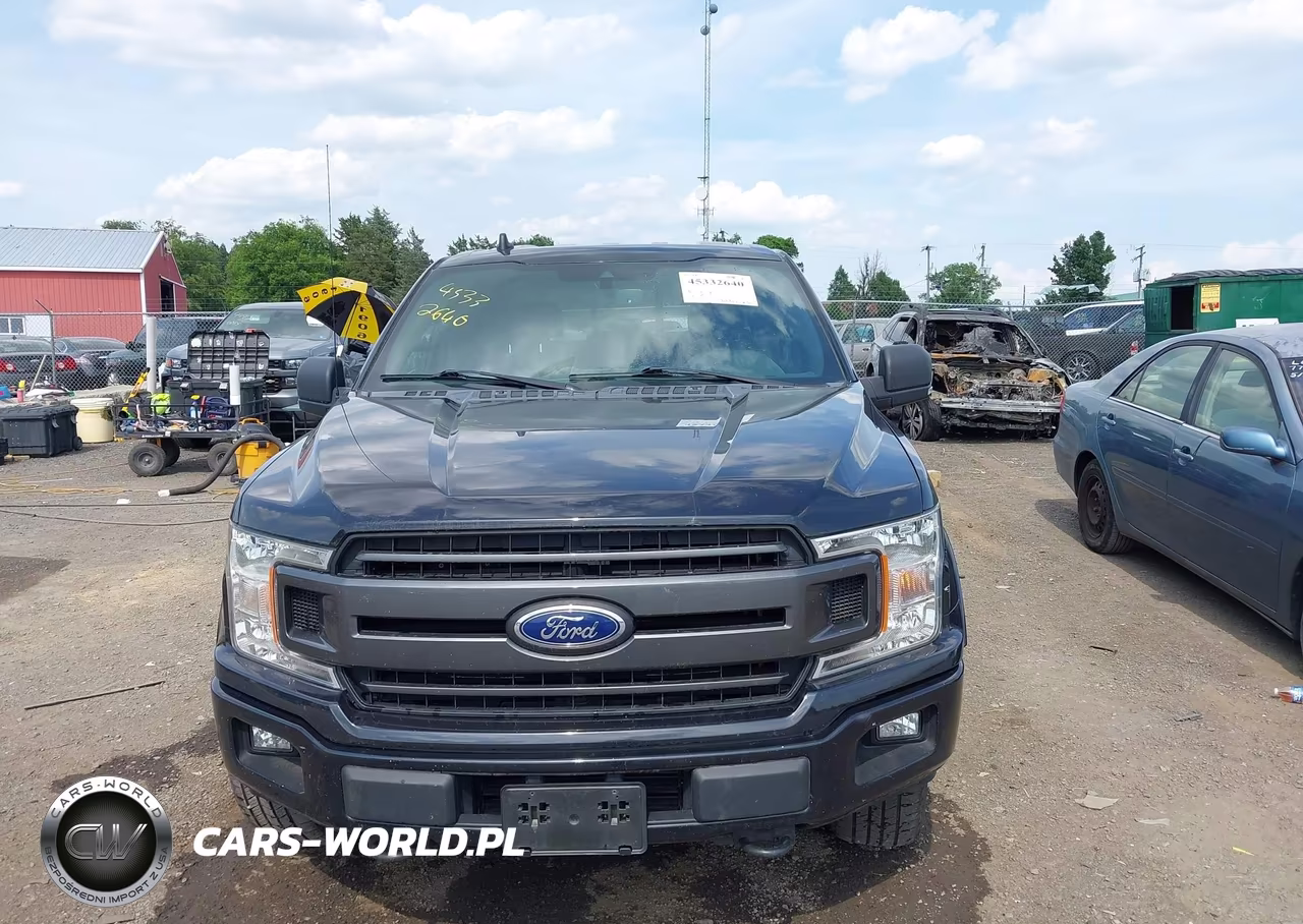 2019 Ford F-150 Xlt VIN:1FTFW1E46KFB10450 - 6