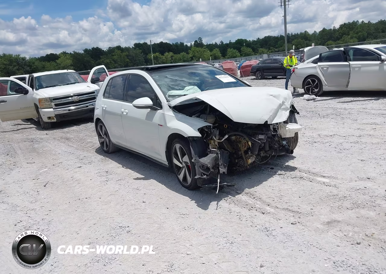 2018 Volkswagen Golf Gti 2.0T Autobahn-2.0T S-2.0T Se – zdjęcie 1 z 16