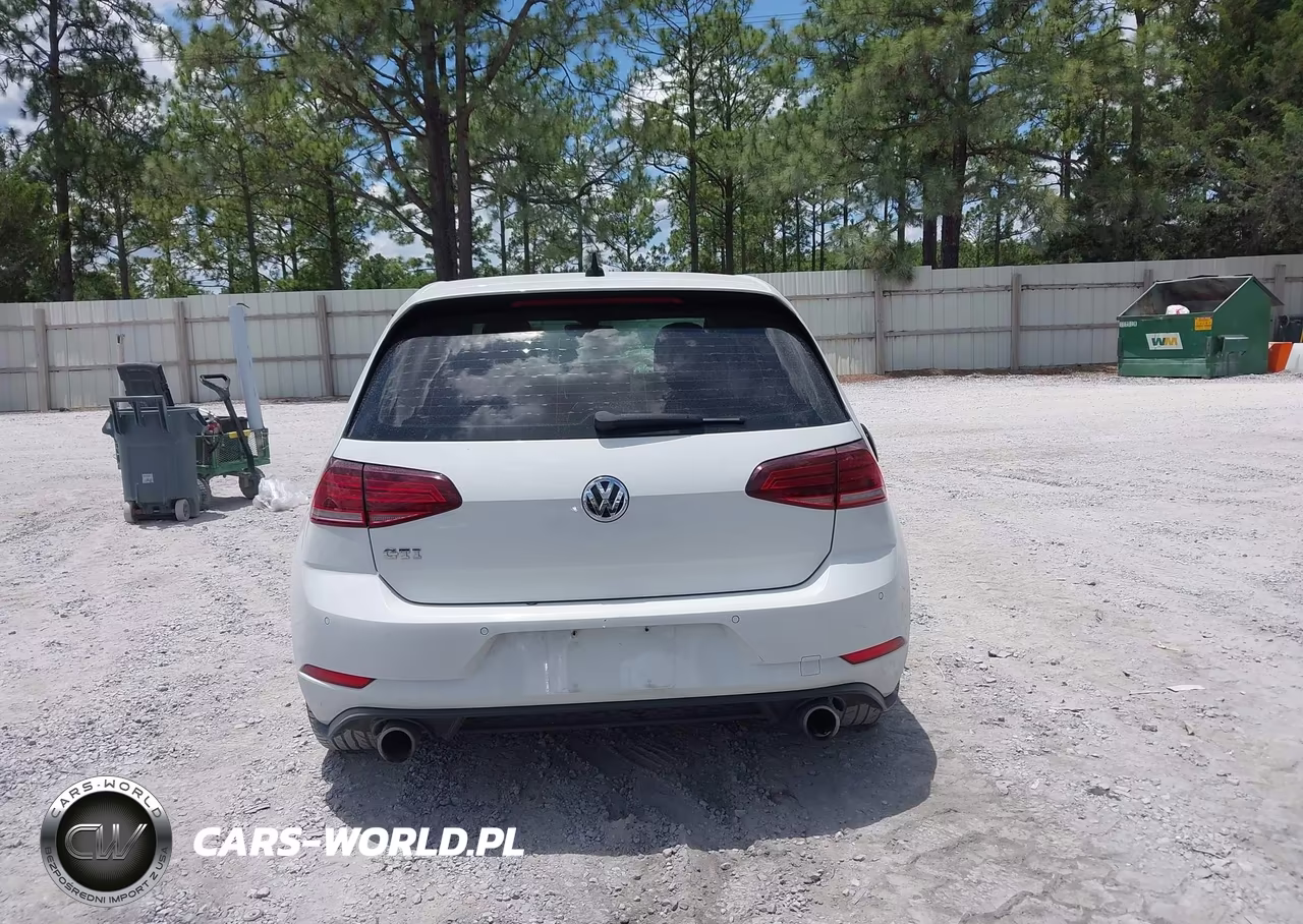 2018 Volkswagen Golf Gti 2.0T Autobahn-2.0T S-2.0T Se VIN:3VW447AU1JM264498 - 16