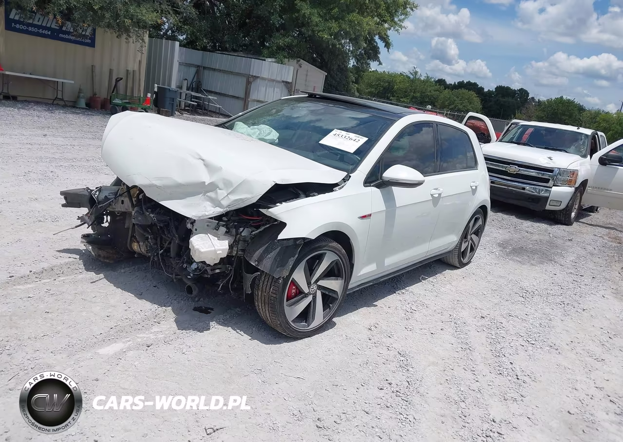 2018 Volkswagen Golf Gti 2.0T Autobahn-2.0T S-2.0T Se VIN:3VW447AU1JM264498 - 2