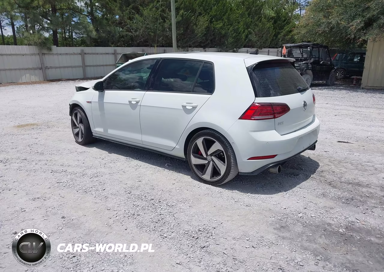 2018 Volkswagen Golf Gti 2.0T Autobahn-2.0T S-2.0T Se VIN:3VW447AU1JM264498 - 3