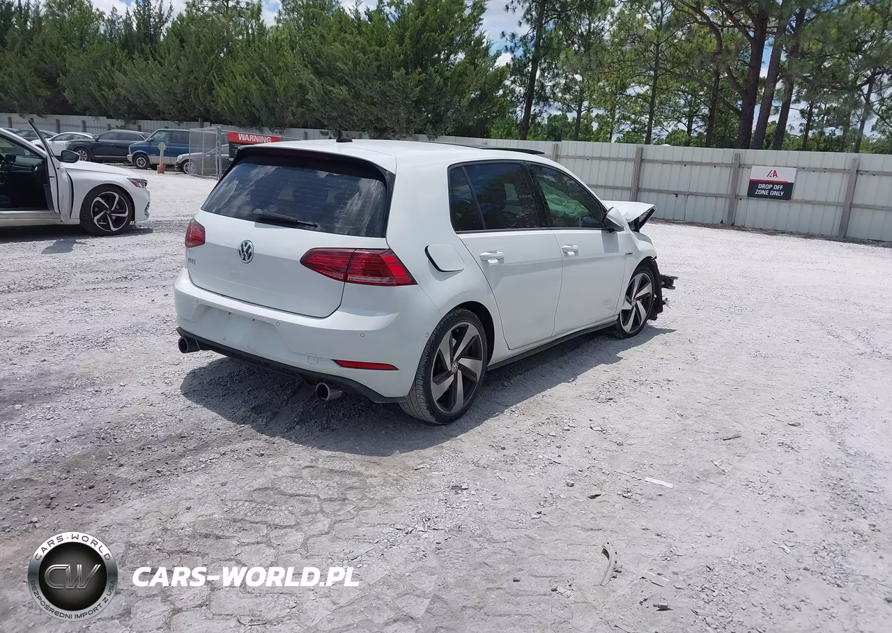 2018 Volkswagen Golf Gti 2.0T Autobahn-2.0T S-2.0T Se VIN:3VW447AU1JM264498 - 4