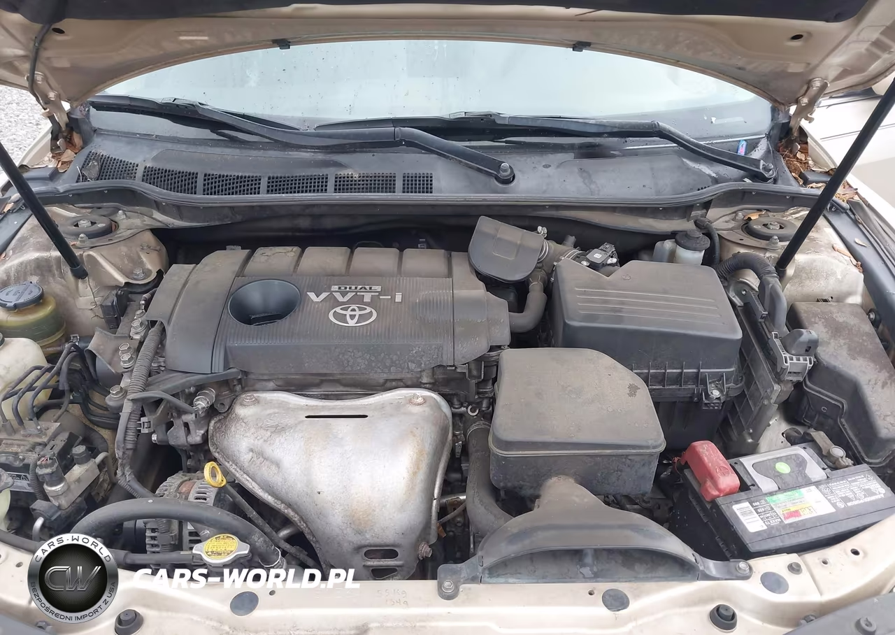 2010 Toyota Camry Le VIN:4T4BF3EK7AR013519 - 10