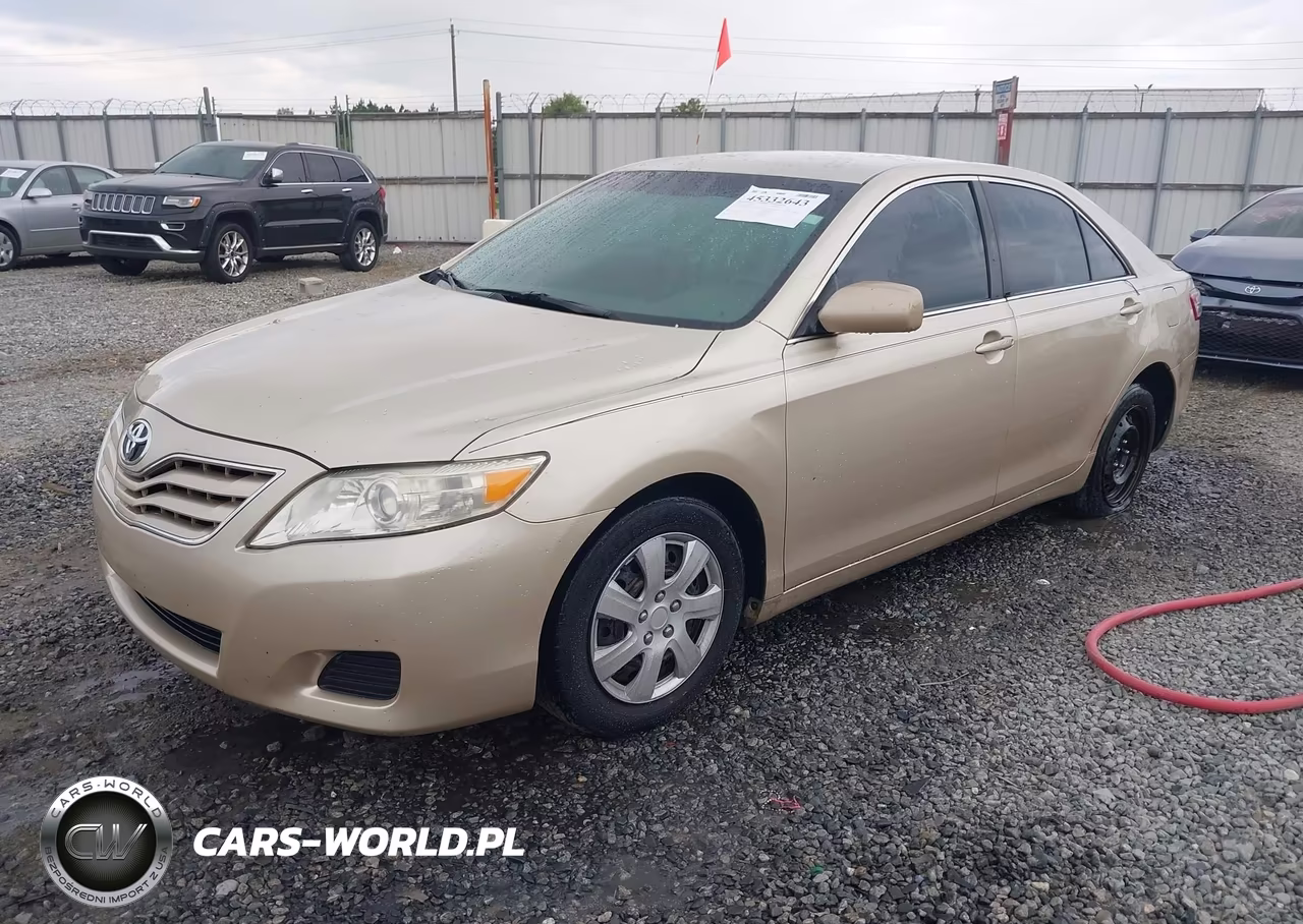 2010 Toyota Camry Le VIN:4T4BF3EK7AR013519 - 2