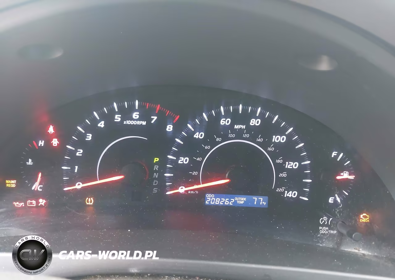 2010 Toyota Camry Le VIN:4T4BF3EK7AR013519 - 7
