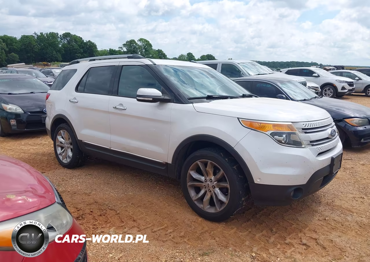 2015 Ford Explorer Limited – zdjęcie 1 z 16