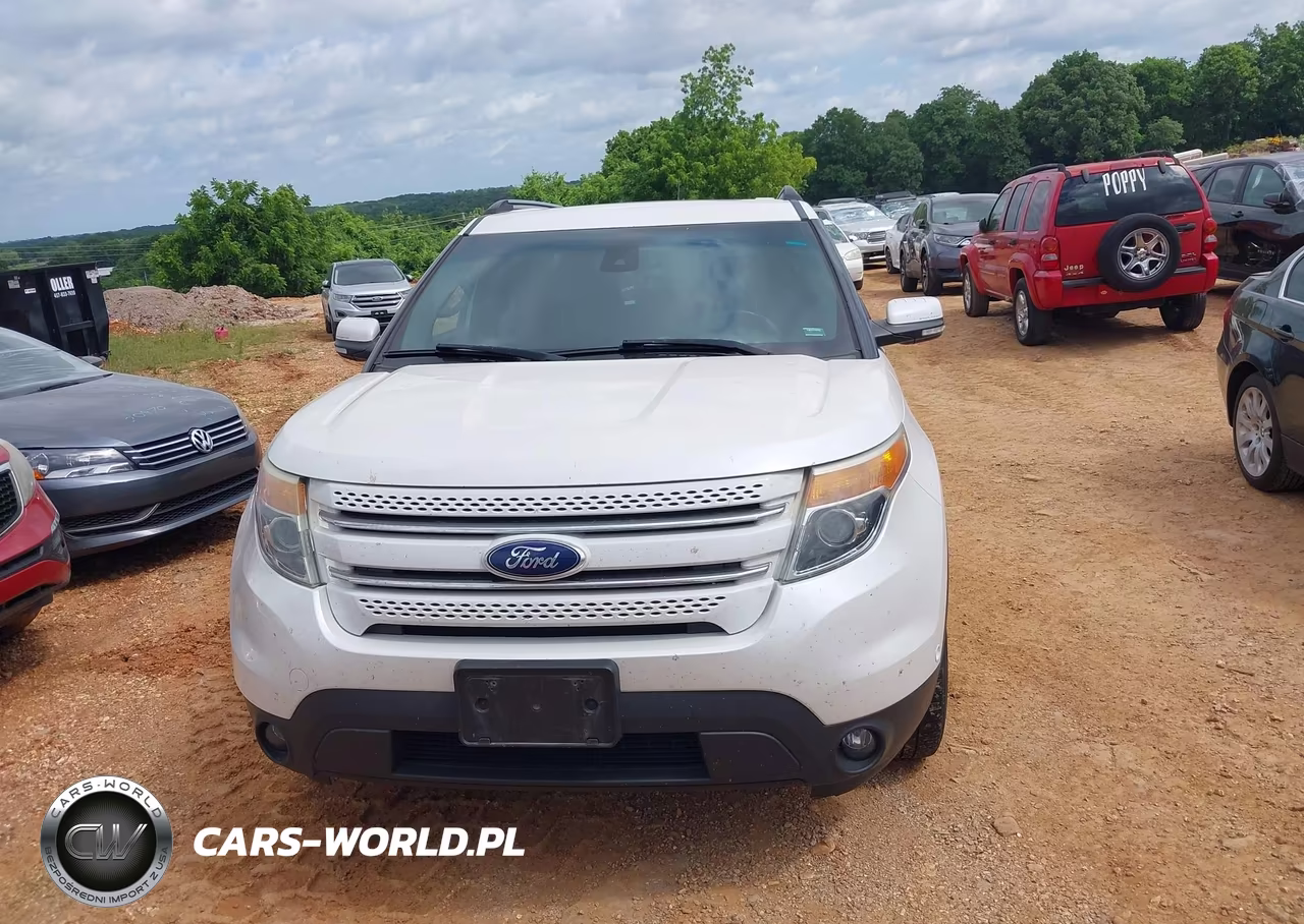 2015 Ford Explorer Limited VIN:1FM5K8F82FGA47599 - 12