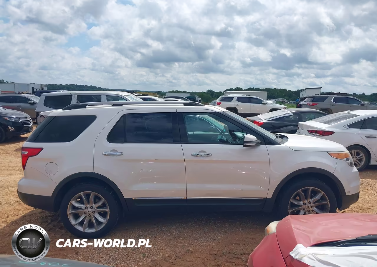 2015 Ford Explorer Limited VIN:1FM5K8F82FGA47599 - 13