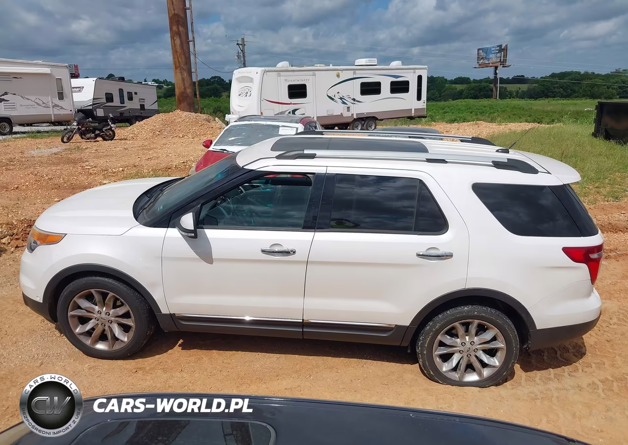 2015 Ford Explorer Limited VIN:1FM5K8F82FGA47599 - 14