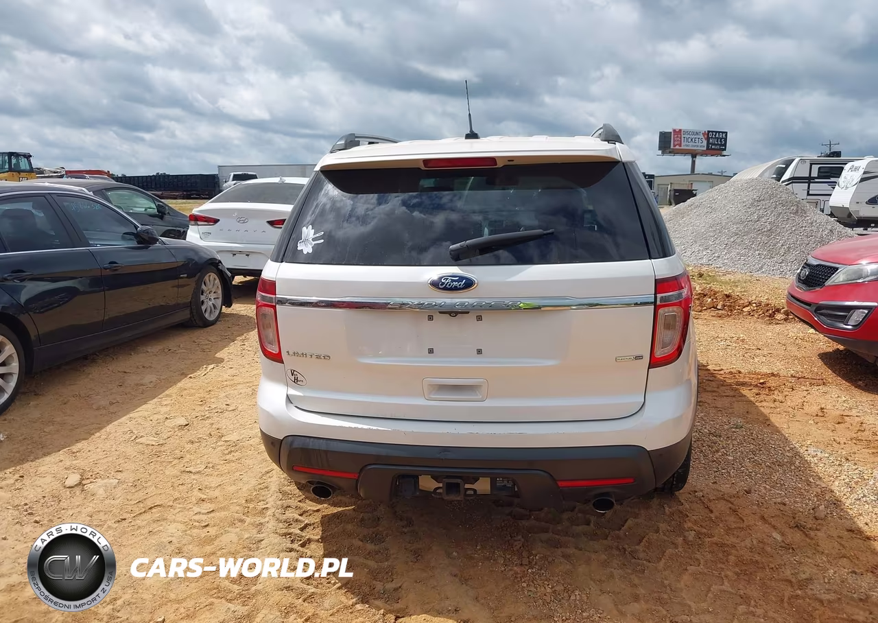 2015 Ford Explorer Limited VIN:1FM5K8F82FGA47599 - 16