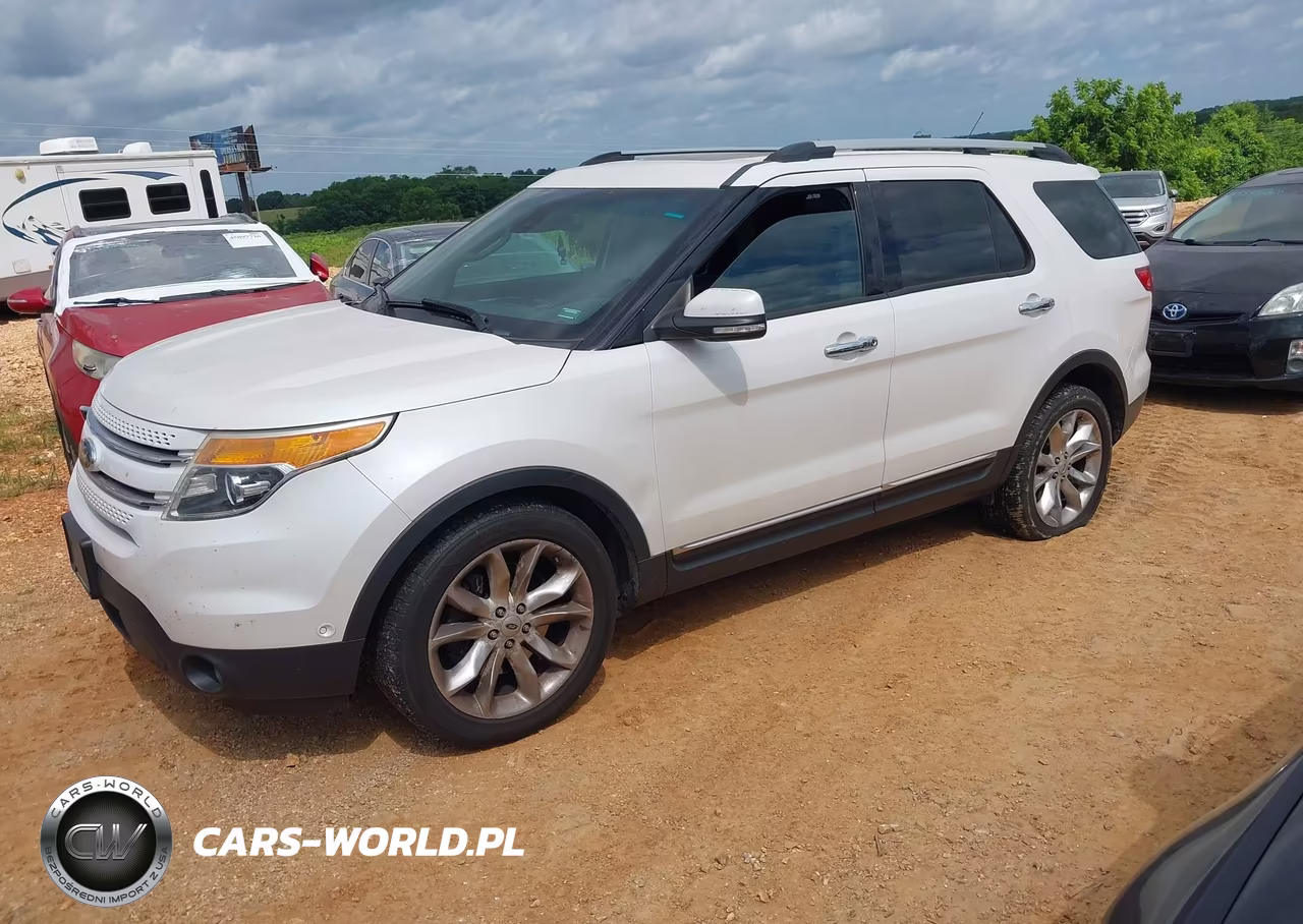 2015 Ford Explorer Limited VIN:1FM5K8F82FGA47599 - 2