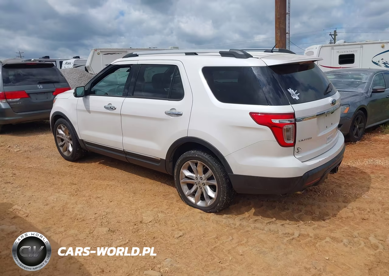 2015 Ford Explorer Limited VIN:1FM5K8F82FGA47599 - 3
