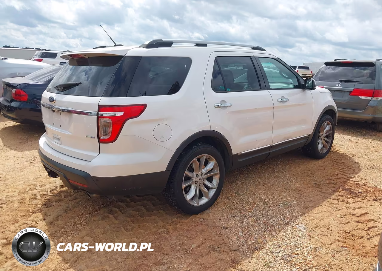 2015 Ford Explorer Limited VIN:1FM5K8F82FGA47599 - 4