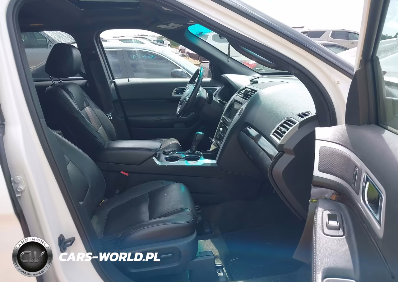 2015 Ford Explorer Limited VIN:1FM5K8F82FGA47599 - 5
