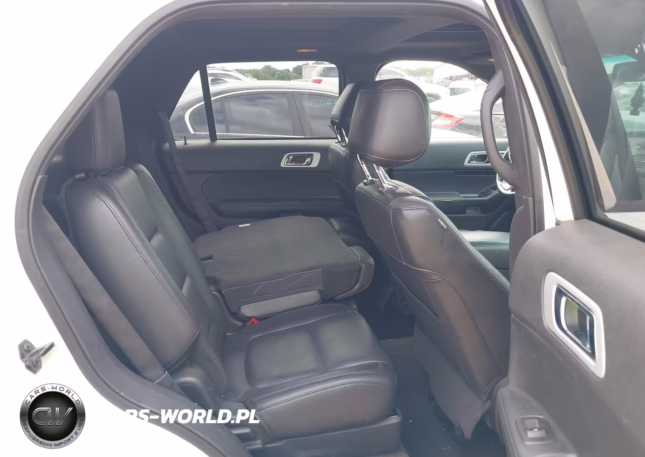 2015 Ford Explorer Limited VIN:1FM5K8F82FGA47599 - 8