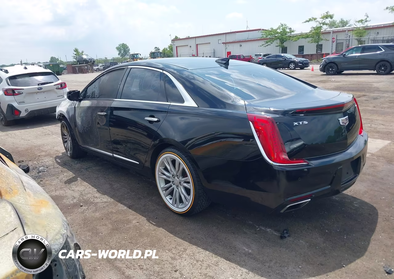 2018 Cadillac Xts Luxury VIN:2G61M5S34J9157814 - 3