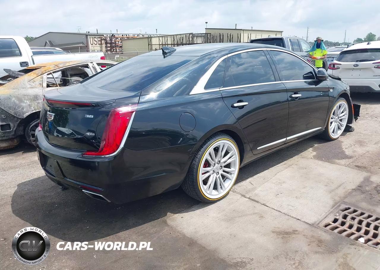 2018 Cadillac Xts Luxury VIN:2G61M5S34J9157814 - 4