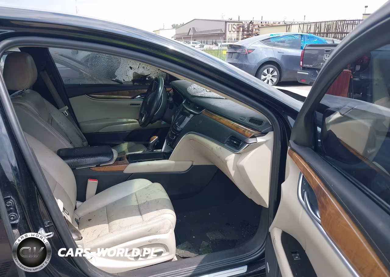 2018 Cadillac Xts Luxury VIN:2G61M5S34J9157814 - 5
