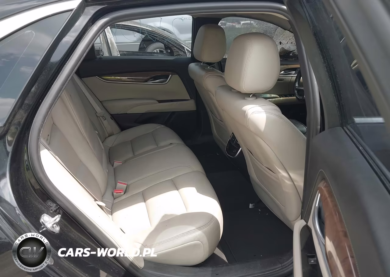 2018 Cadillac Xts Luxury VIN:2G61M5S34J9157814 - 8