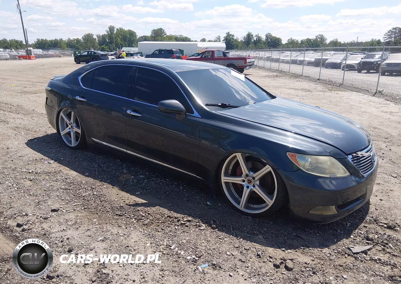2007 Lexus Ls 460 L