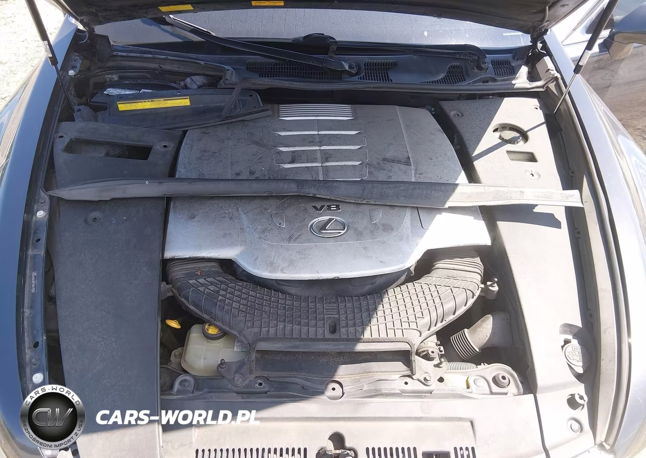 2007 Lexus Ls 460 L VIN:JTHGL46F875018296 - 10