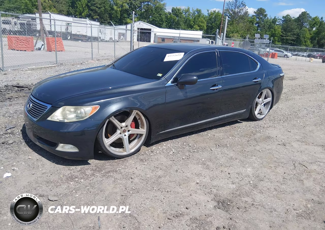 2007 Lexus Ls 460 L VIN:JTHGL46F875018296 - 2