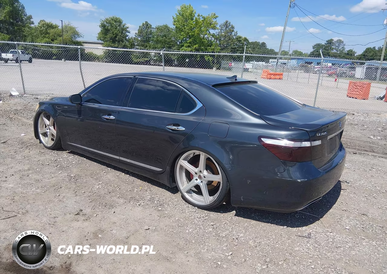 2007 Lexus Ls 460 L VIN:JTHGL46F875018296 - 3